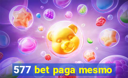 577 bet paga mesmo